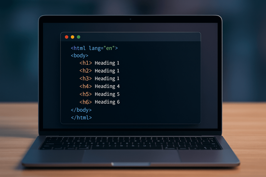 A Importância das Tags H1 a H6 no SEO (2025)